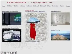 Sites similar to karin-hoerler.net