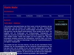 Sites similar to karin-nohr.de