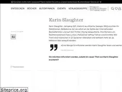 Sites similar to karin-slaughter.de