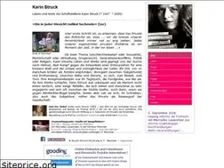 Sites similar to karin-struck.de