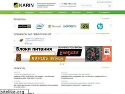 Sites similar to karin.ru