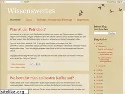 Sites similar to karina-wissenswertes.blogspot.com