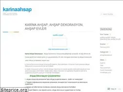 Sites similar to karinaahsap.wordpress.com
