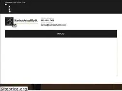 Sites similar to karinaastudillo.com