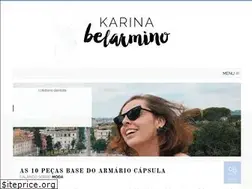 Sites similar to karinabelarmino.com.br