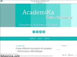 Sites similar to karinacarrasqueira.wordpress.com