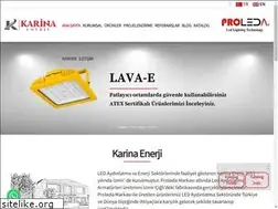 Sites similar to karinaenerji.com