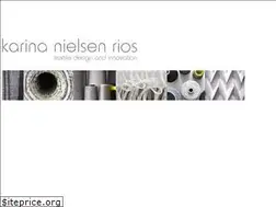 Sites similar to karinanielsenrios.com