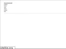 Sites similar to karinanimmerfall.com
