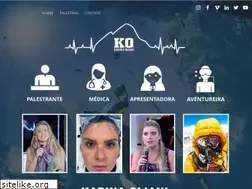 Sites similar to karinaoliani.com.br