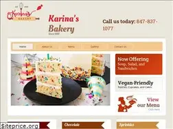 Sites similar to karinasbakeryil.com