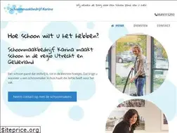 Sites similar to karinaschoonmaak.nl