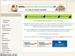 Sites similar to karinasdierenwebshop.nl