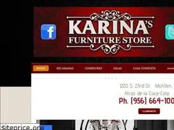 Sites similar to karinasfurniture.net