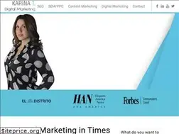Sites similar to karinatama.com