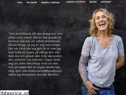 Sites similar to karinbjorkegrenjones.se