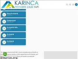 Sites similar to karincaprefabrik.com