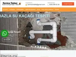 Sites similar to karincatesisat.com
