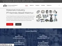 Sites similar to karindoabadimakmur.com