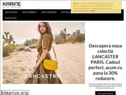 Sites similar to karine.ro