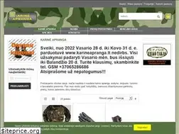 Sites similar to karineapranga.lt