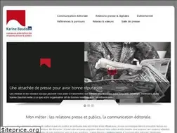 Sites similar to karinebaudoin.com