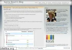 Sites similar to karinebosch.wordpress.com