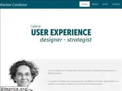 Sites similar to karinecardona.com
