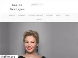 Sites similar to karinedeshayes.com