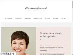 Sites similar to karinegravel.com