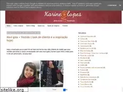 Sites similar to karinelopesfeitoamao.blogspot.com