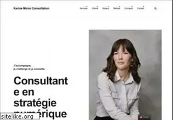 Sites similar to karinemiron.com