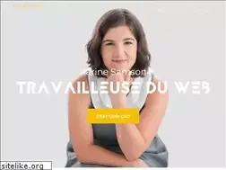 Sites similar to karinesamson.com