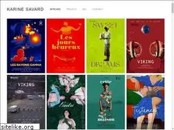 Sites similar to karinesavard.com