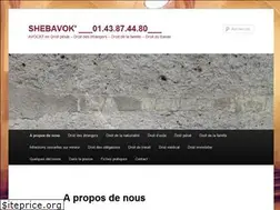 Sites similar to karineshebabo.fr