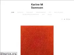Sites similar to karineswenson.com