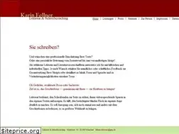Sites similar to karinfellner.de