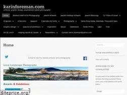 Sites similar to karinforeman.com