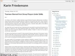 Sites similar to karinfriedemann.blogspot.com
