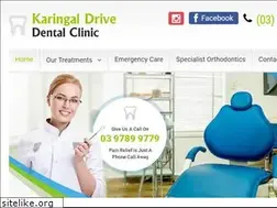 Sites similar to karingaldrivedental.com.au