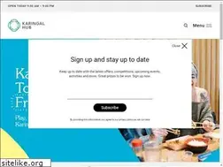 Sites similar to karingalhub.com.au