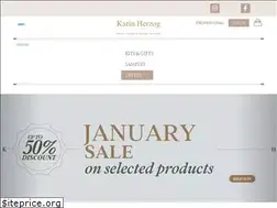 Sites similar to karinherzog.com