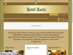 Sites similar to karinhotel.hu