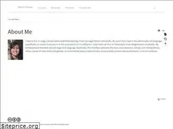 Sites similar to karinhowe.com