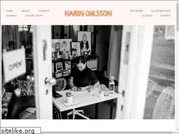 Sites similar to karinohlsson.com