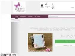 Sites similar to karinpapeis.com.br