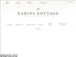 Sites similar to karinskottage.com
