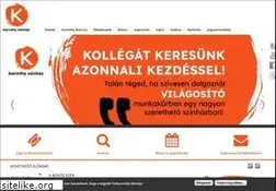 Sites similar to karinthyszinhaz.hu