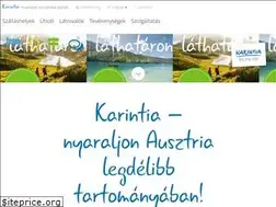 Sites similar to karintia.com