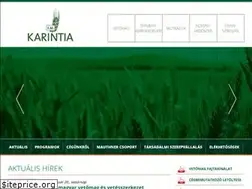 Sites similar to karintia.hu
